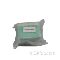 Fiber Optik Temizleme Tabancası Lint Sterlied Swab Foam